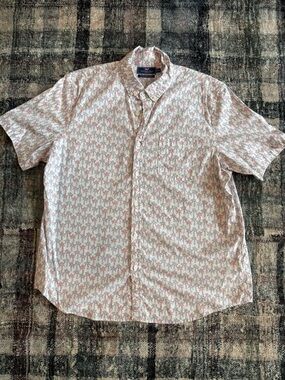 Men’s Vineyard Vines Slim-Fit Murray Shirt- Medium